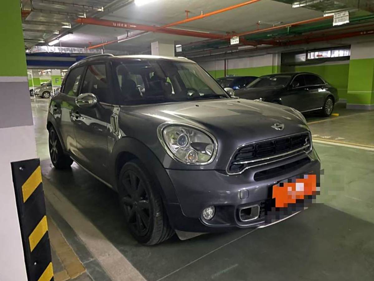 MINI COUNTRYMAN  2016款 1.6T COOPER ALL4 Park Lane圖片