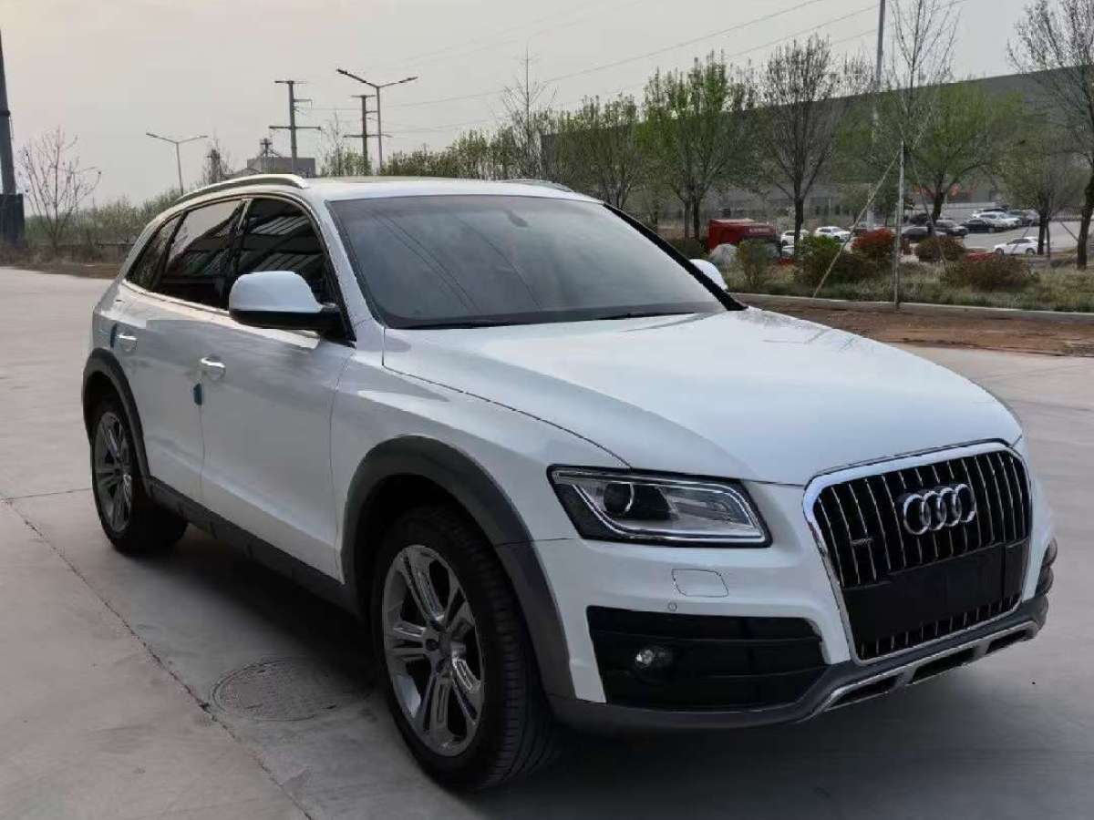 奧迪 奧迪Q5  2013款 45 TFSI quattro 越野型圖片