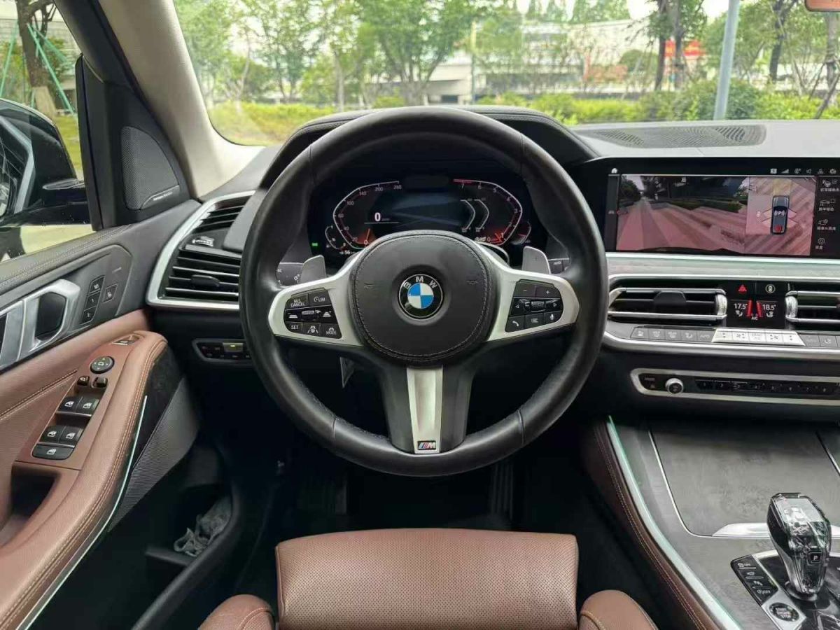 寶馬 寶馬X5  2021款 xDrive30i X設(shè)計(jì)套裝圖片