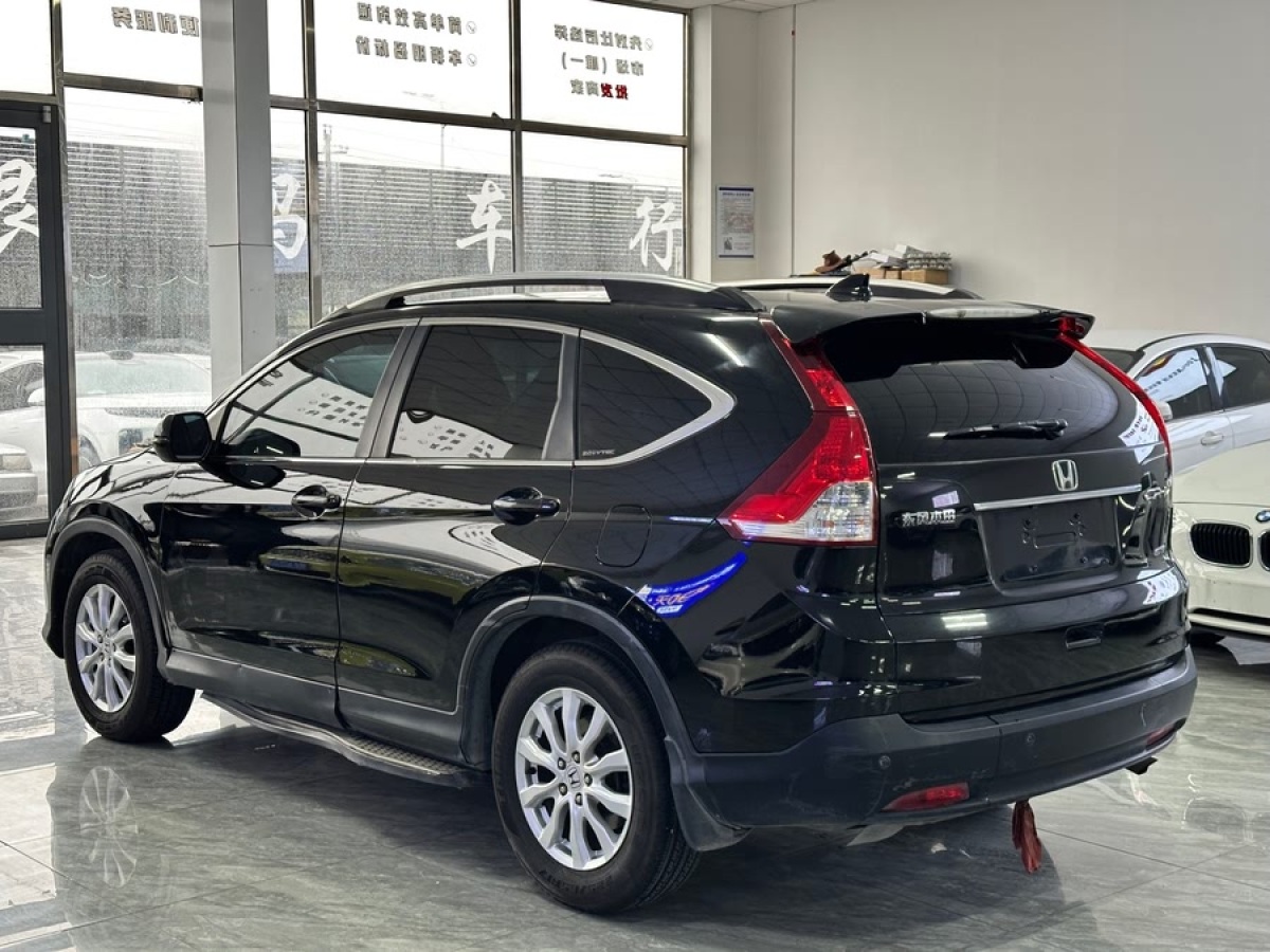 本田 CR-V  2013款 2.0L 兩驅(qū)經(jīng)典版圖片