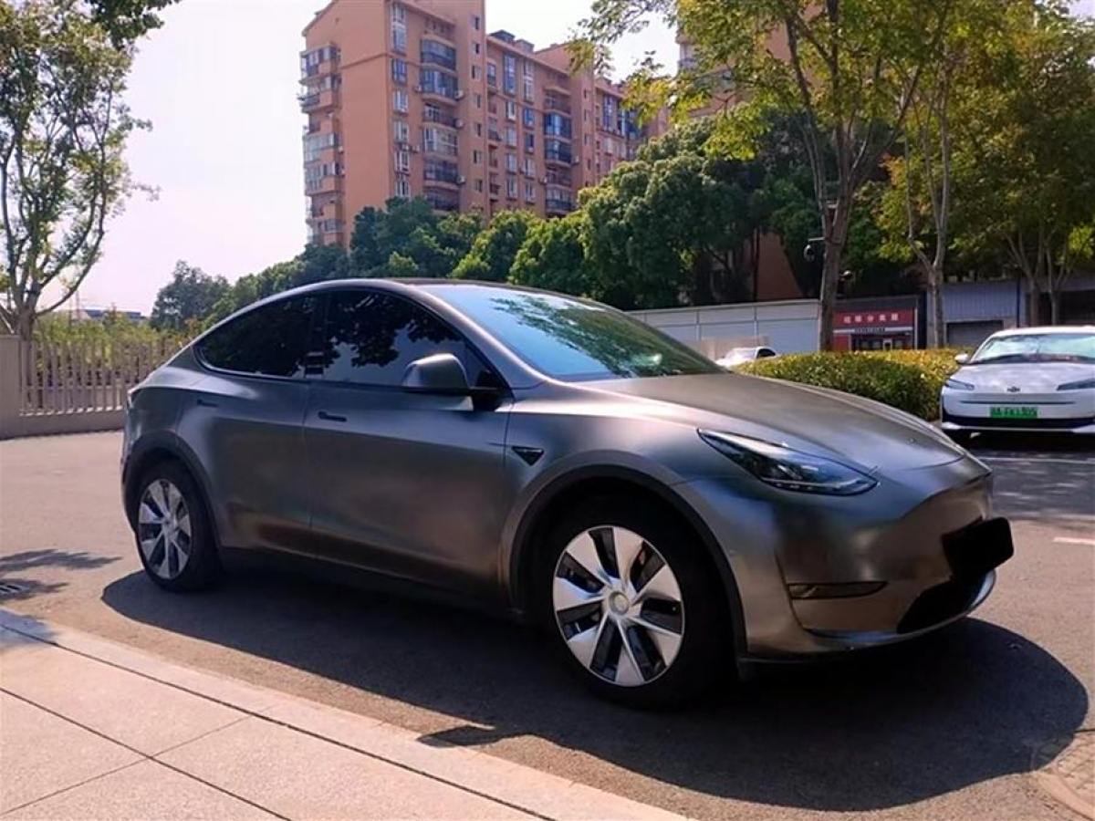 特斯拉 Model 3  2021款 改款 標(biāo)準(zhǔn)續(xù)航后驅(qū)升級(jí)版圖片