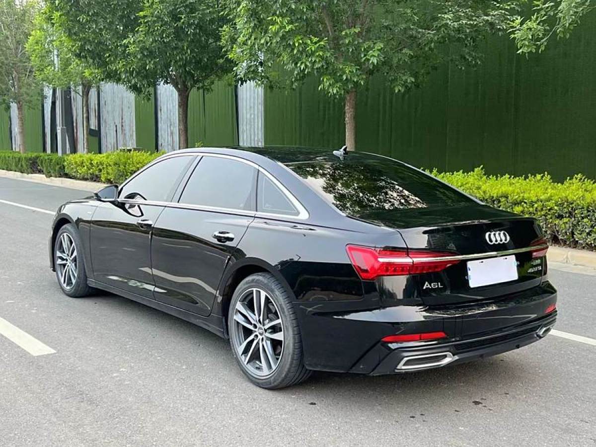 2019年7月奧迪 奧迪A6L  2019款 40 TFSI 豪華動感型