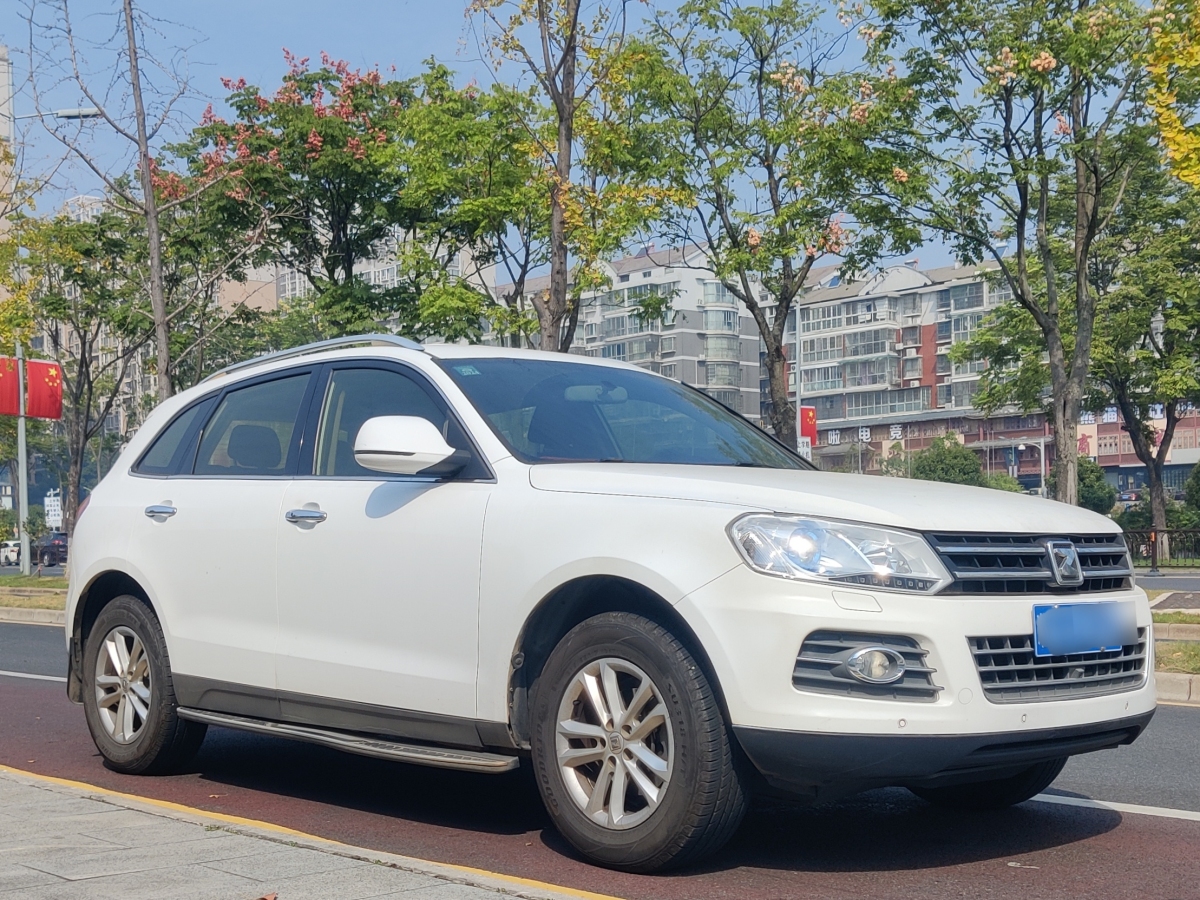 眾泰 T600  2015款 1.5T 手動豪華型圖片