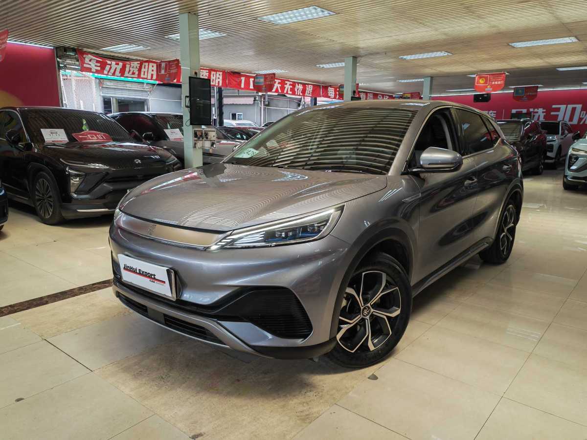 2022年8月比亞迪 元PLUS  2022款 510KM 尊榮型
