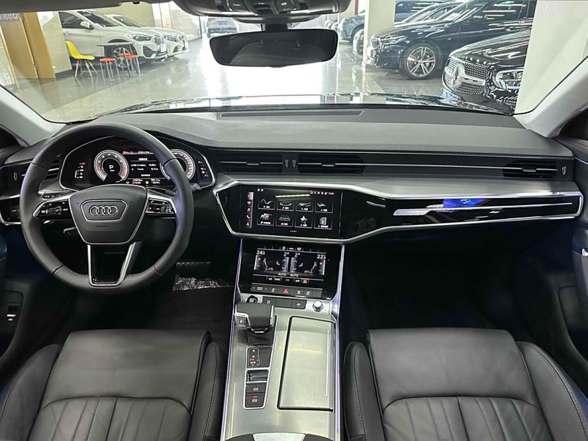 2021年1月奧迪 奧迪A6L  2021款 45 TFSI quattro 臻選致雅型