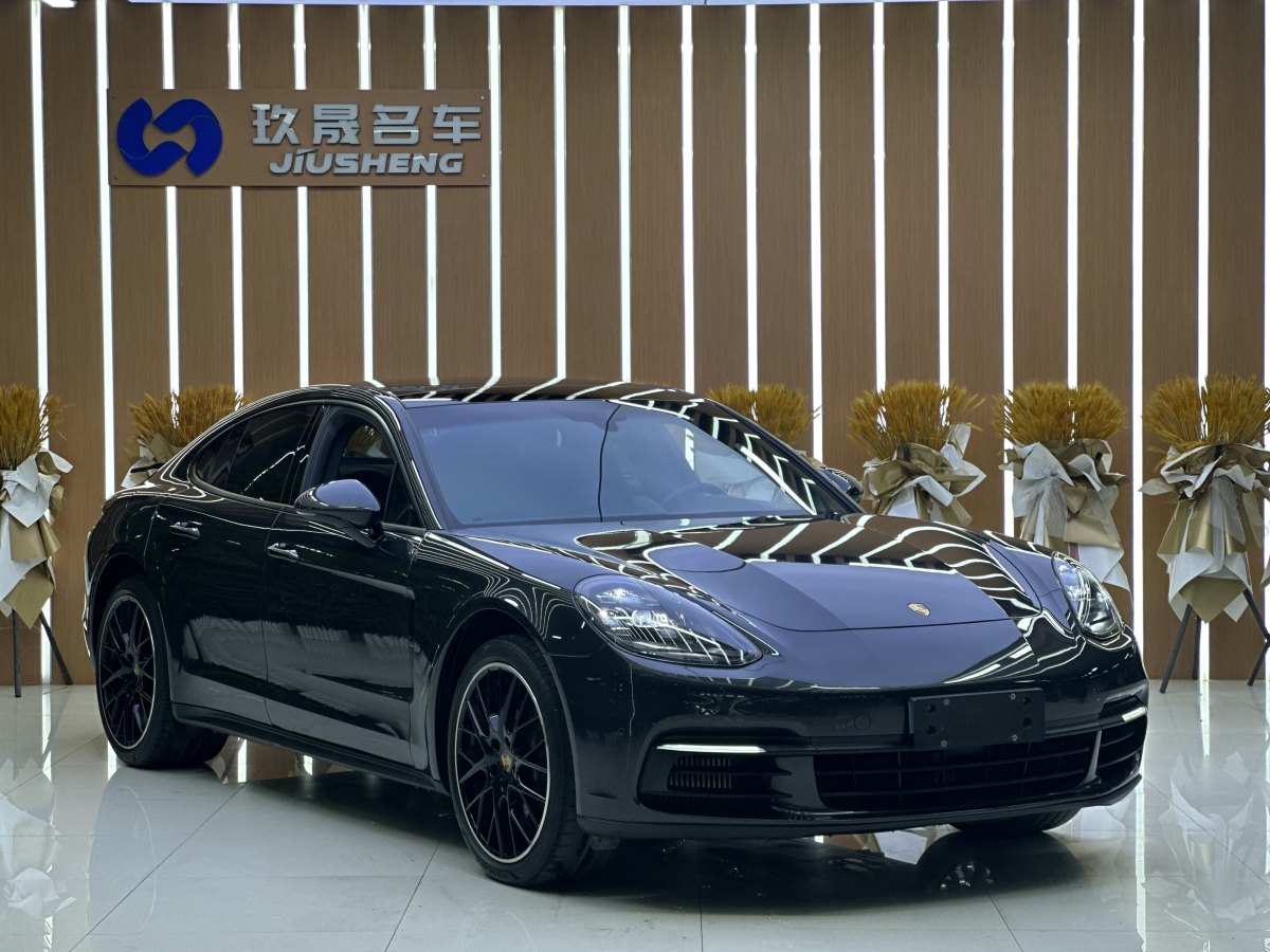 2019年8月保時捷 Panamera  2019款 Panamera 2.9T