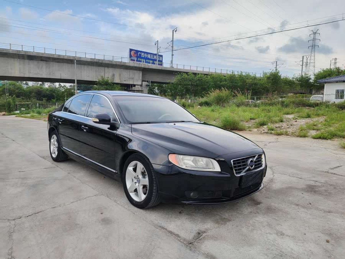 沃爾沃 S80L  2010款 2.5T 智雅版圖片