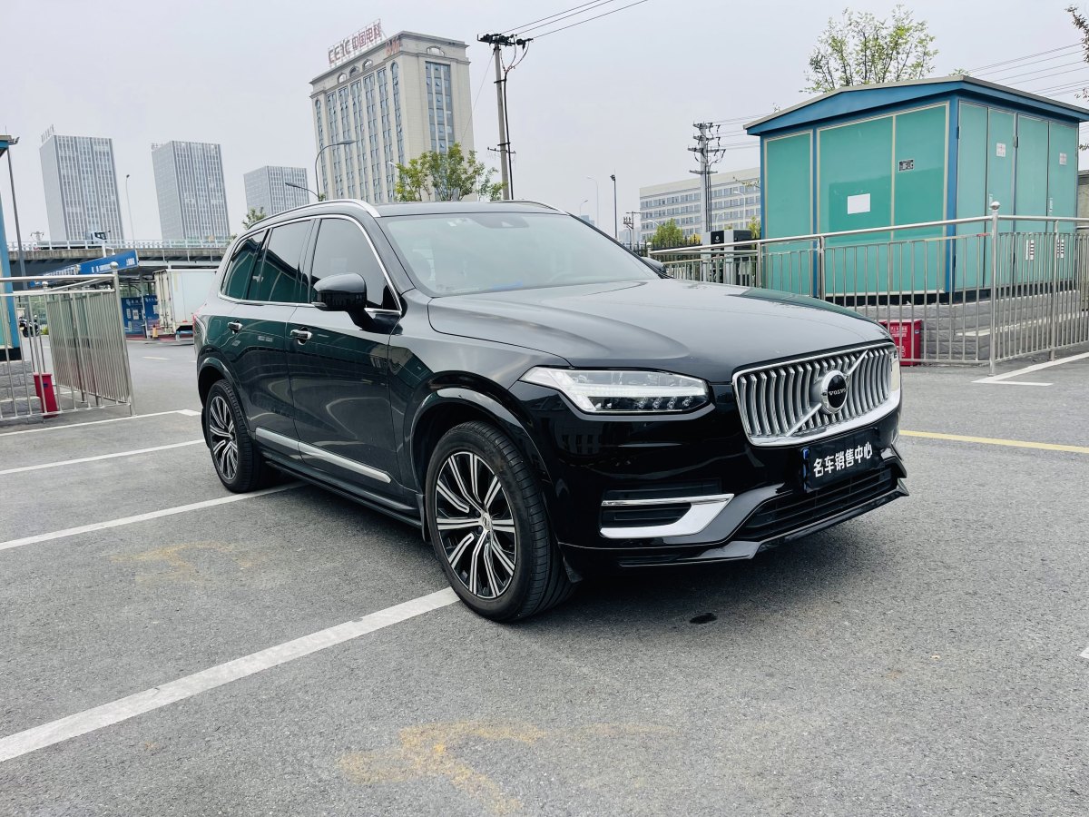 2022年3月沃爾沃 XC90  2024款 B6 智逸豪華版 7座