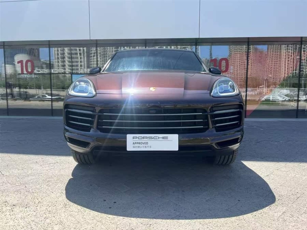 保時捷 Cayenne  2019款 Cayenne 3.0T圖片