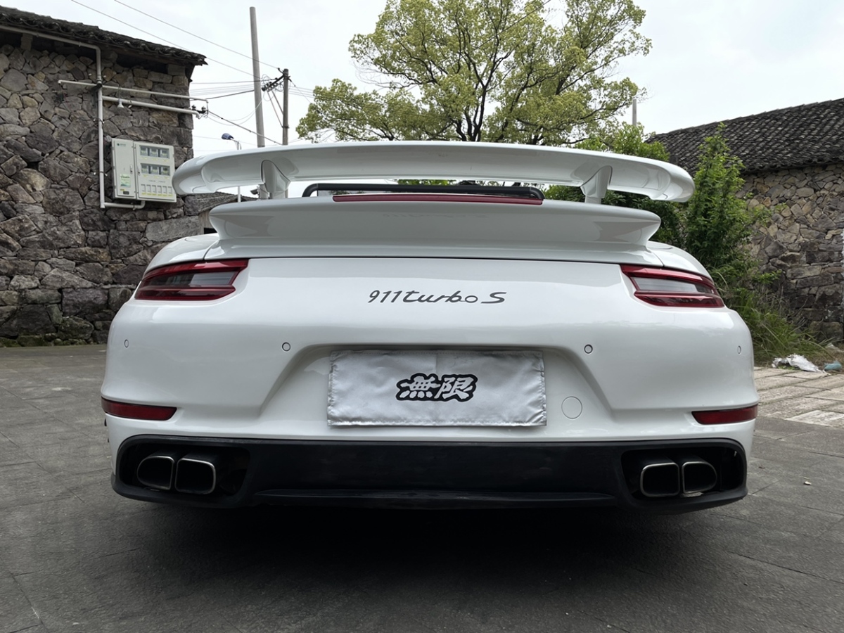 保時(shí)捷 911  2014款 Turbo Cabriolet 3.8T圖片