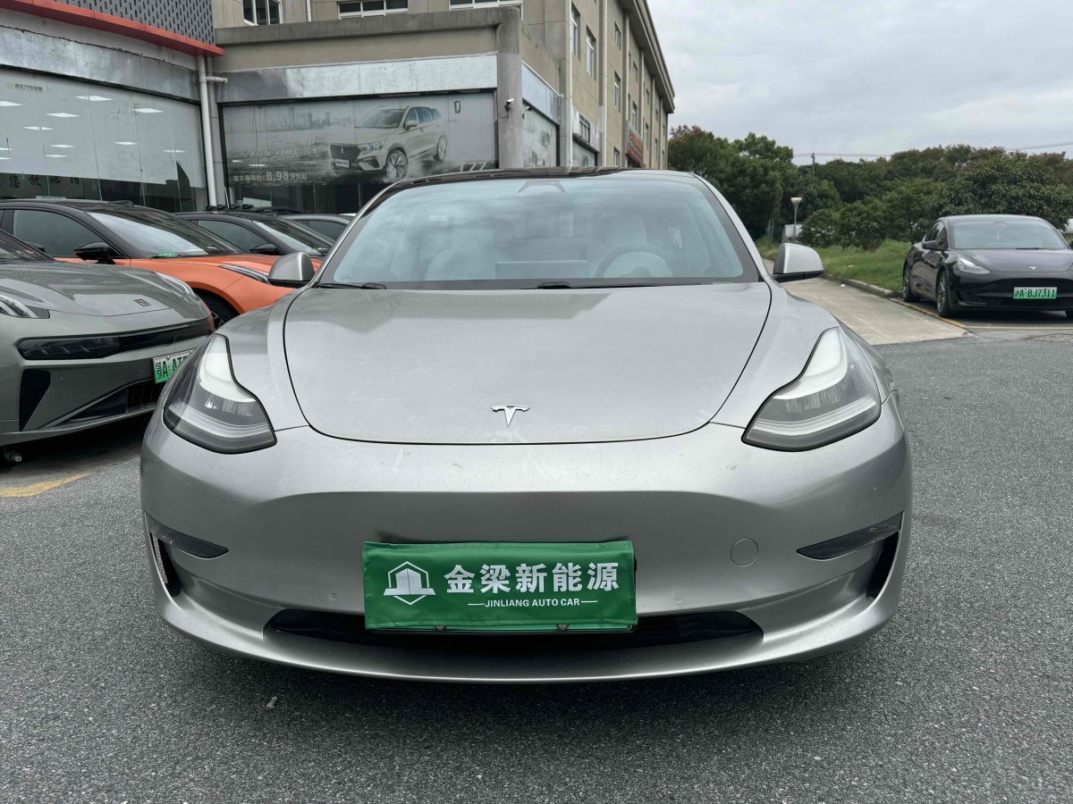 特斯拉 Model 3  2019款 標準續(xù)航后驅升級版圖片