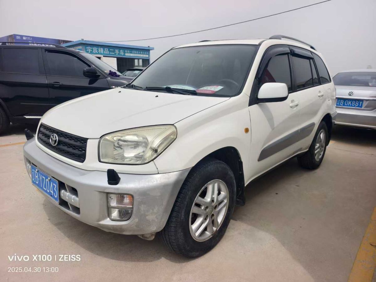 豐田 RAV4  2003款 2.0L 自動(dòng)圖片