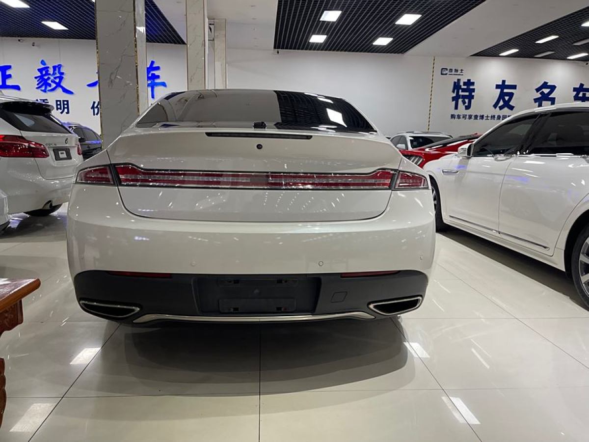 林肯 MKZ  2017款 2.0T 尊雅版圖片