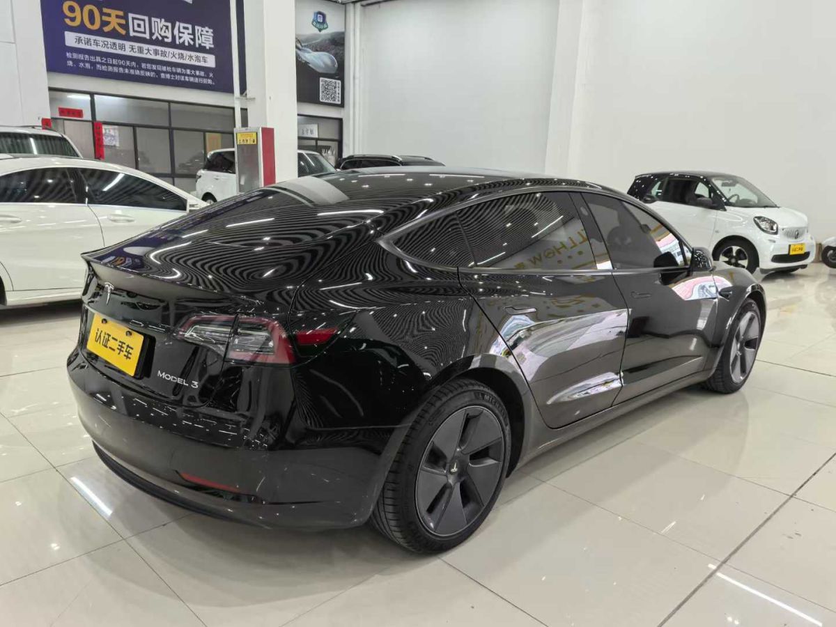 特斯拉 Model Y  2021款 標(biāo)準(zhǔn)續(xù)航后驅(qū)版圖片