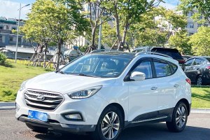 ix35 現(xiàn)代 2.4L 自動(dòng)兩驅(qū)領(lǐng)先型GLX 國IV