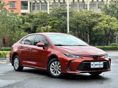 2020年5月 丰田 卡罗拉 1.2T S-CVT先锋PLUS版图片