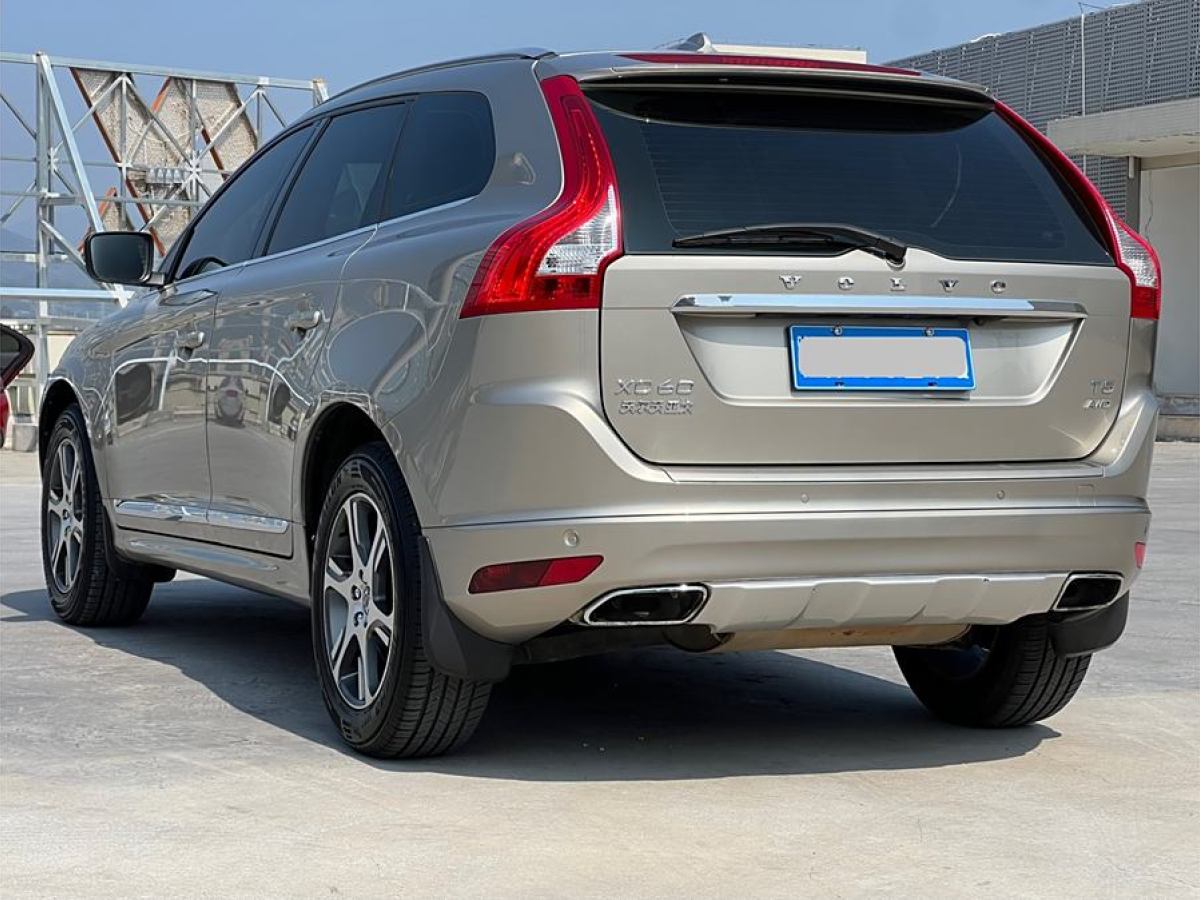 沃爾沃 XC60  2015款 T5 AWD 智遠(yuǎn)版圖片