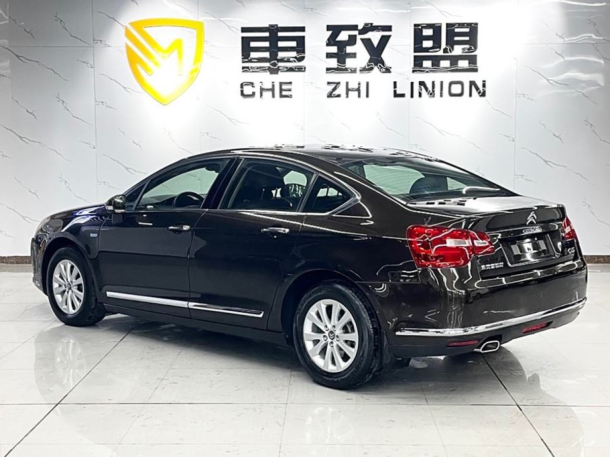 雪鐵龍 C5  2014款 1.6T 自動(dòng)尊享型圖片