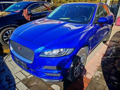 2017年9月 捷豹 F-PACE 2.0T 四驅都市尊享版圖片