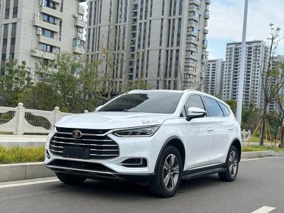 2019年8月 比亚迪 唐 2.0T 自动智联尊悦型 7座 国VI图片