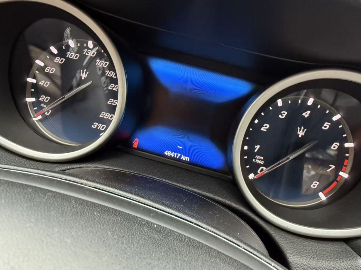 瑪莎拉蒂 Ghibli  2017款 3.0T 標(biāo)準(zhǔn)版圖片