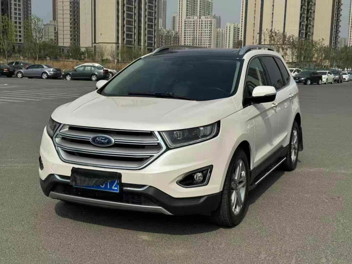 福特 銳界  2016款 EcoBoost 245 兩驅(qū)豪銳型 7座圖片