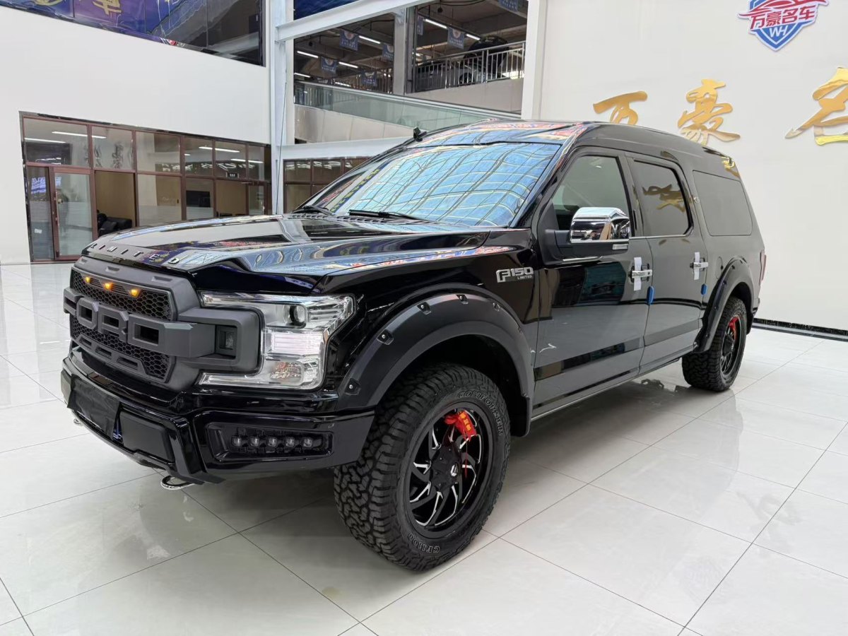 福特 F-150  2019款 3.5T LTD圖片