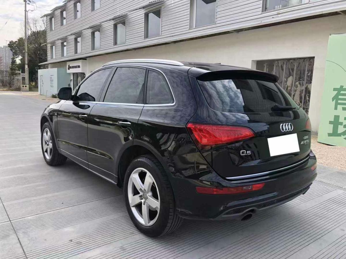 奧迪 奧迪Q5  2017款 Q5 2.0T FSI Premium Plus 美規(guī)版圖片