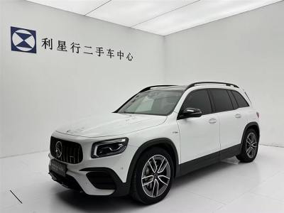 2023年2月 奔馳 奔馳GLB AMG AMG GLB 35 4MATIC圖片