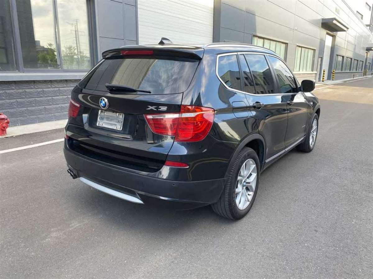 寶馬 寶馬X3  2011款 xDrive28i 豪華型圖片