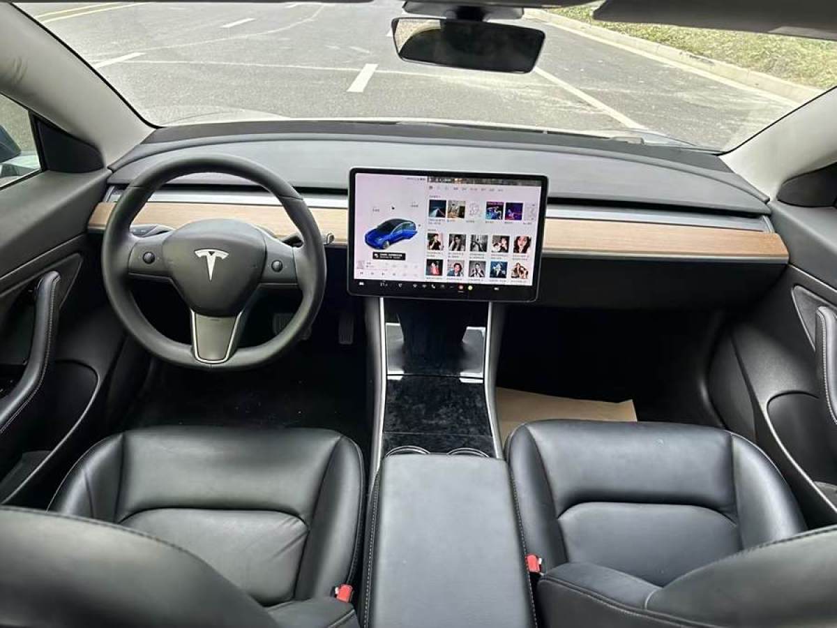 2019年11月特斯拉 Model 3  2019款 長(zhǎng)續(xù)航后驅(qū)版