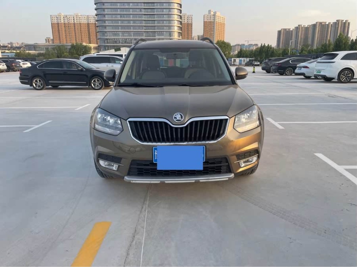 斯柯達(dá) Yeti  2017款 TSI280 DSG前行版圖片