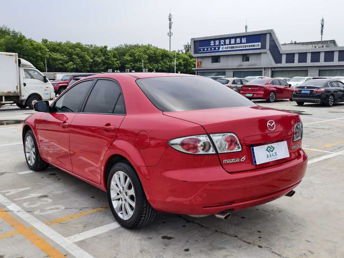 馬自達 馬自達6  2015款 2.0L 自動時尚型圖片