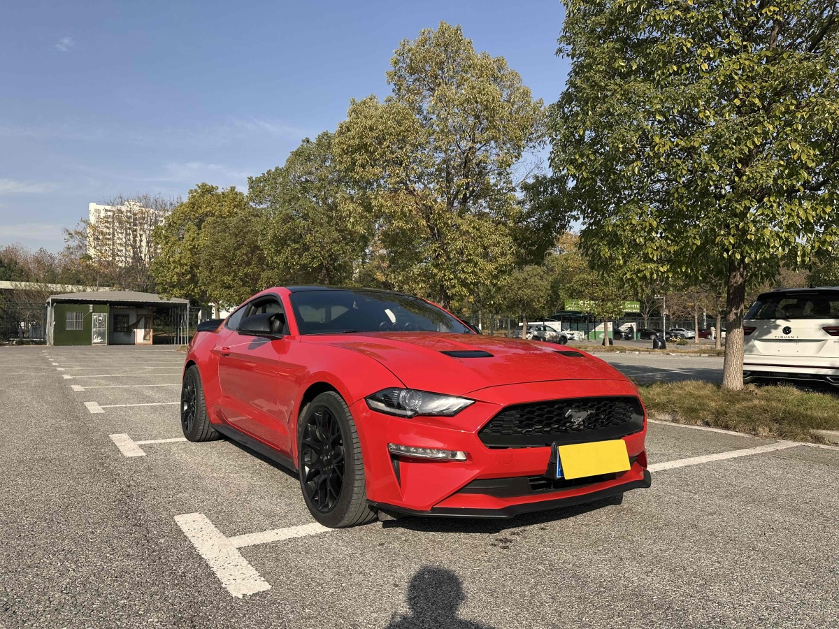 福特 Mustang  2019款 2.3L EcoBoost圖片