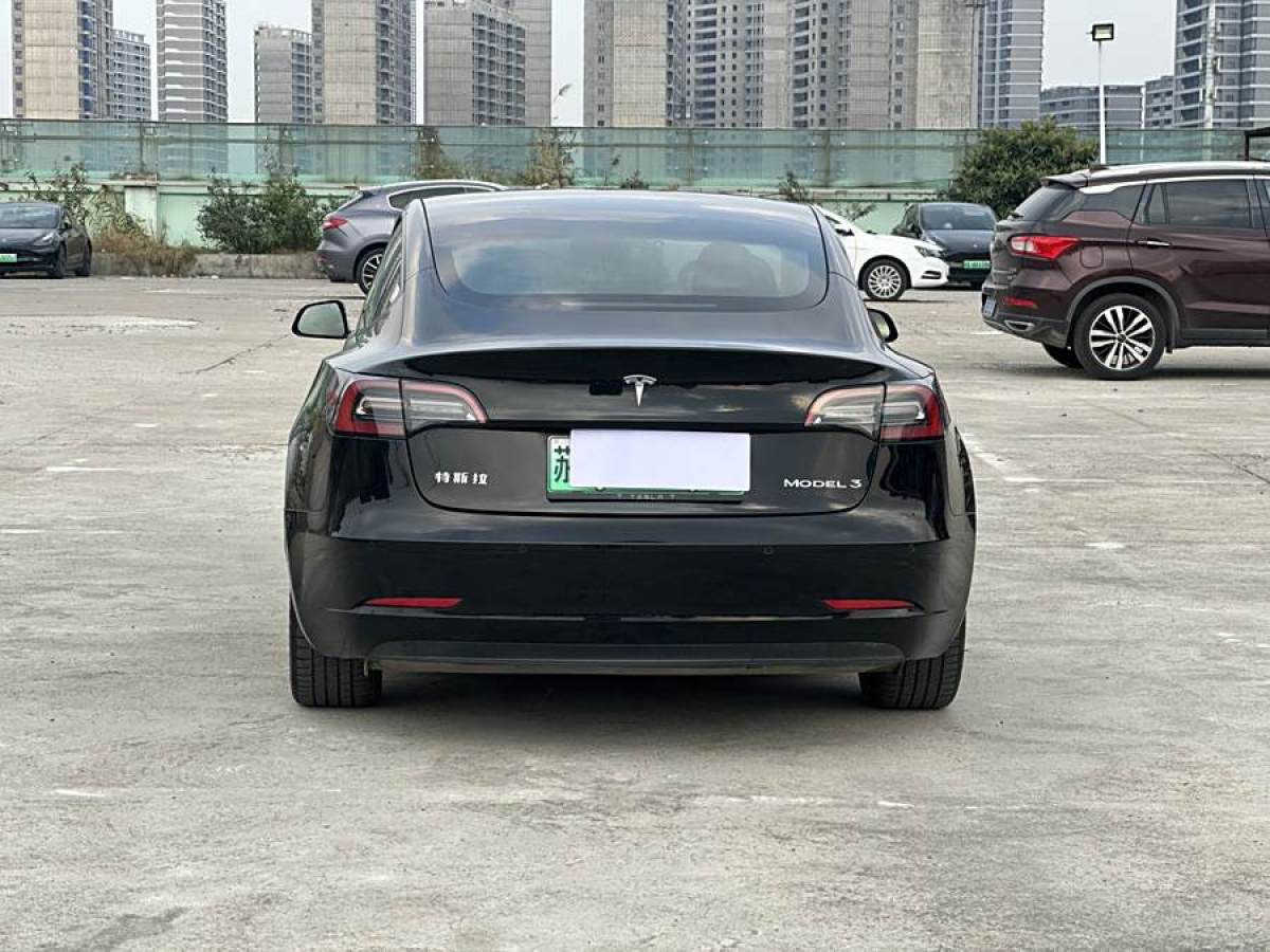 特斯拉 Model 3  2021款 改款 標(biāo)準(zhǔn)續(xù)航后驅(qū)升級(jí)版圖片