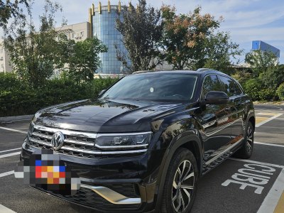 2021年6月 大眾 途昂X 改款 380TSI 四驅(qū)豪華版圖片