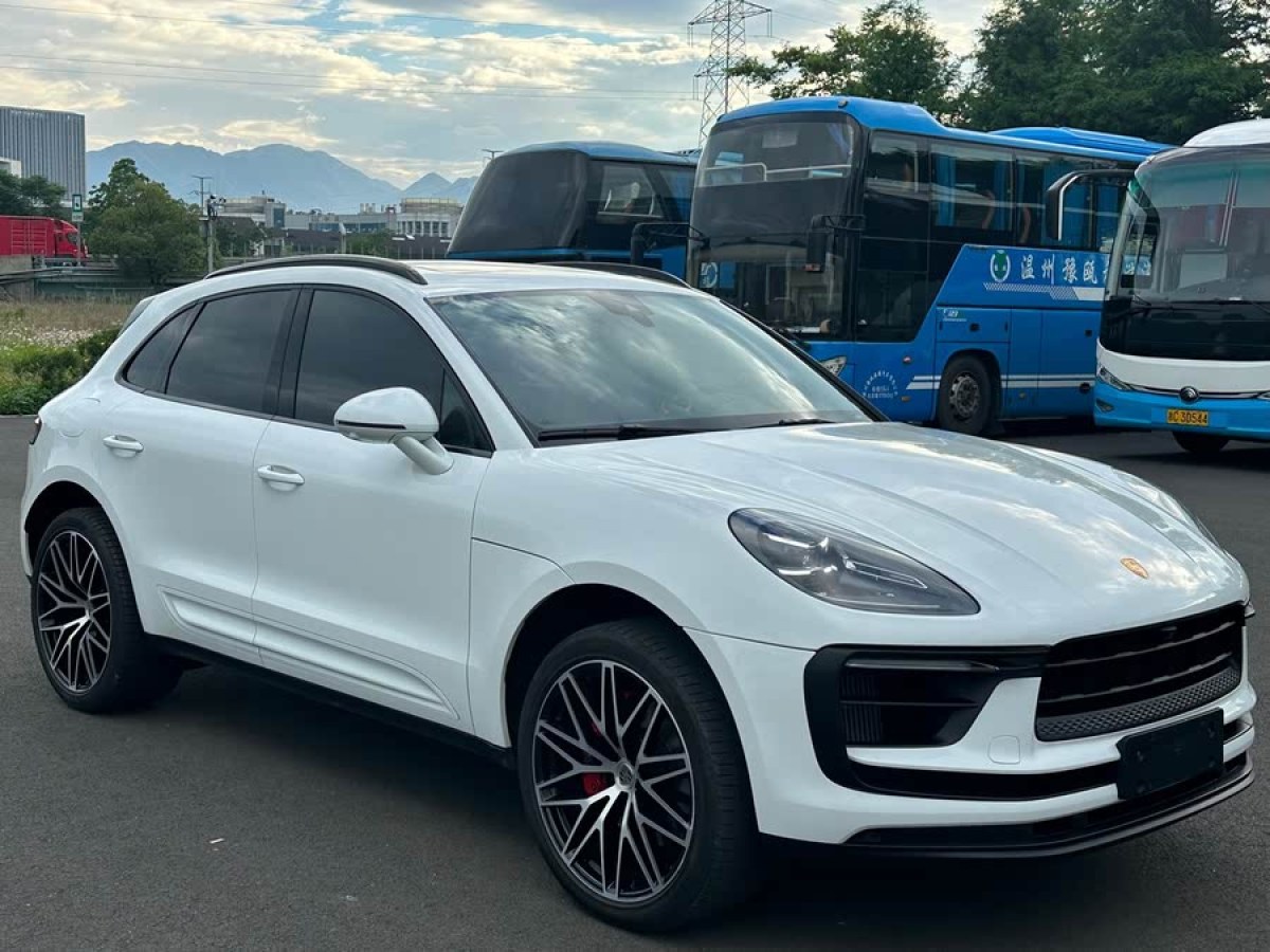 保時捷 Macan  2023款 Macan S 2.9T圖片