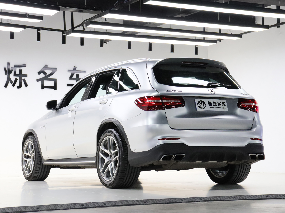 奔馳 奔馳GLC AMG  2018款 AMG GLC 63 4MATIC+圖片