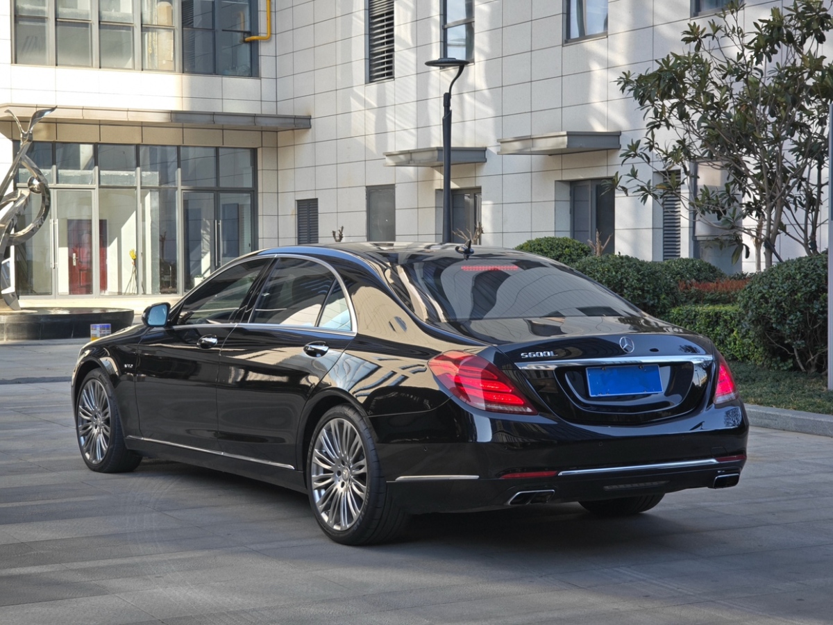 2014年10月奔馳 奔馳S級  2014款 S 600 L