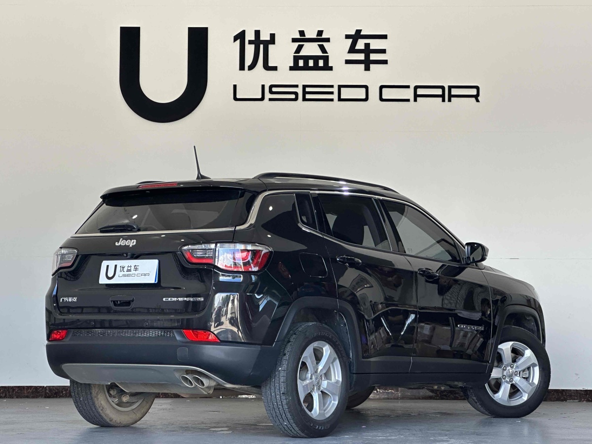 Jeep 指南者  2020款 220T 自動(dòng)領(lǐng)先版圖片