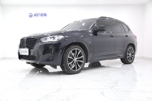 宝马X3 宝马 改款 xDrive30i 领先型 M曜夜套装