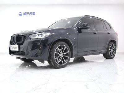 2023年11月 宝马 宝马X3 改款 xDrive30i 领先型 M曜夜套装图片