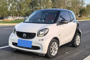 fortwo smart 1.0L 52千瓦硬頂靈動版