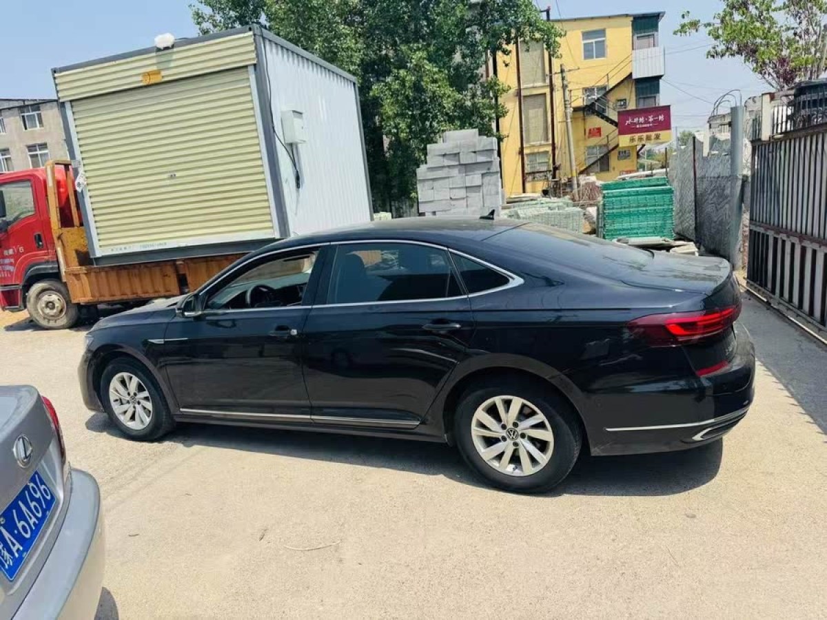 大眾 帕薩特新能源  2022款 430PHEV 混動(dòng)商務(wù)版圖片