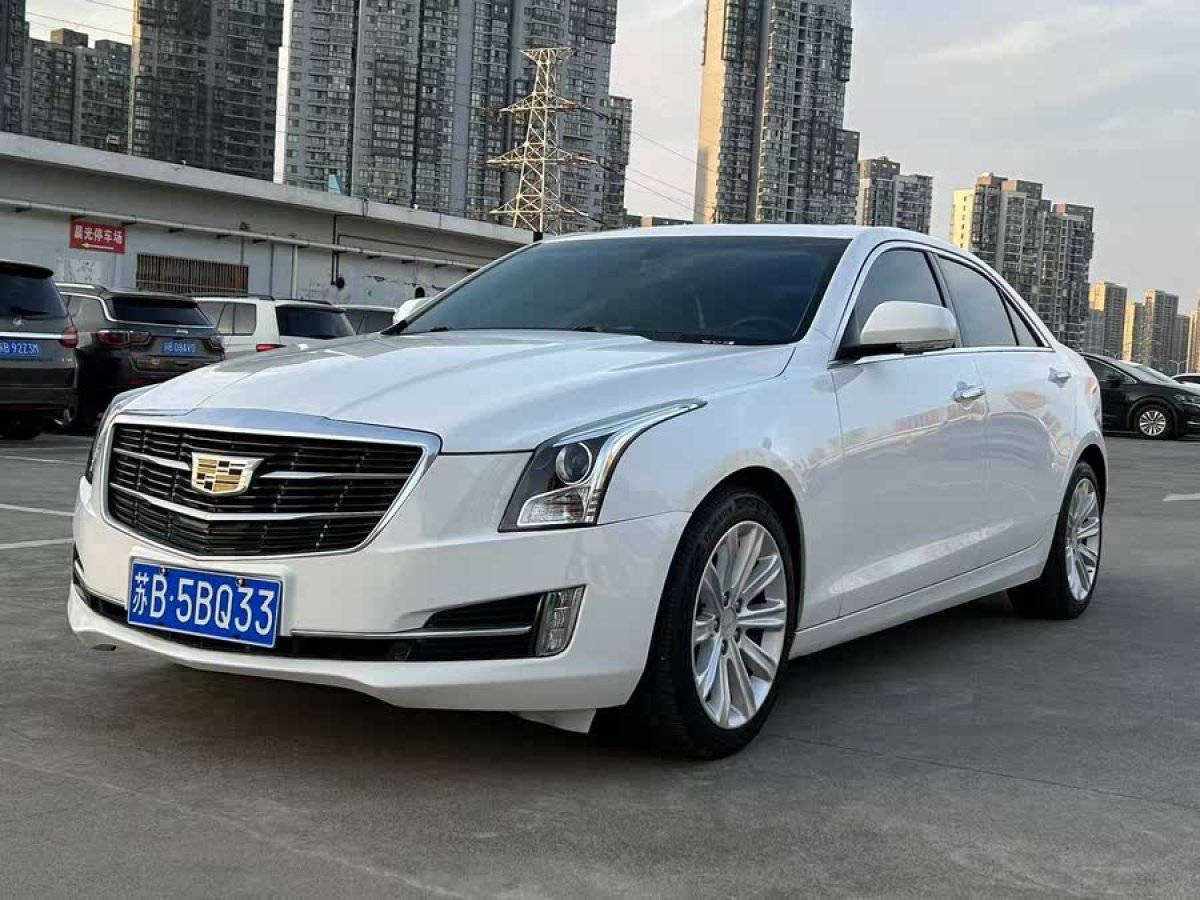 凱迪拉克 ATS-L  2016款 28T 技術(shù)型圖片