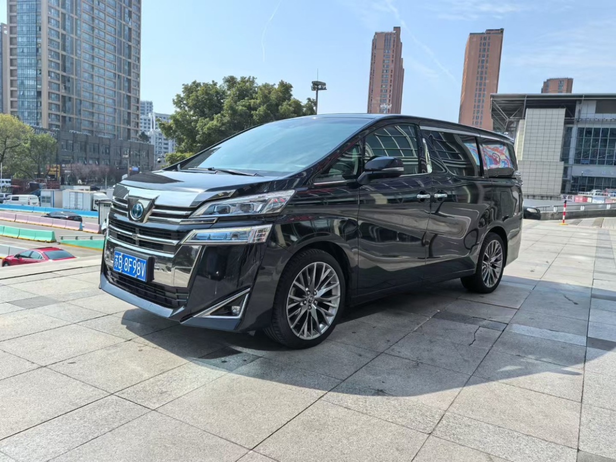 豐田 威爾法  2020款 雙擎 2.5L HV尊貴版圖片