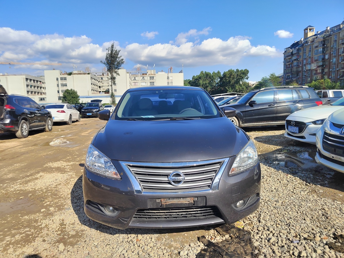 日產(chǎn) 軒逸  2014款 1.6XV CVT尊享版圖片