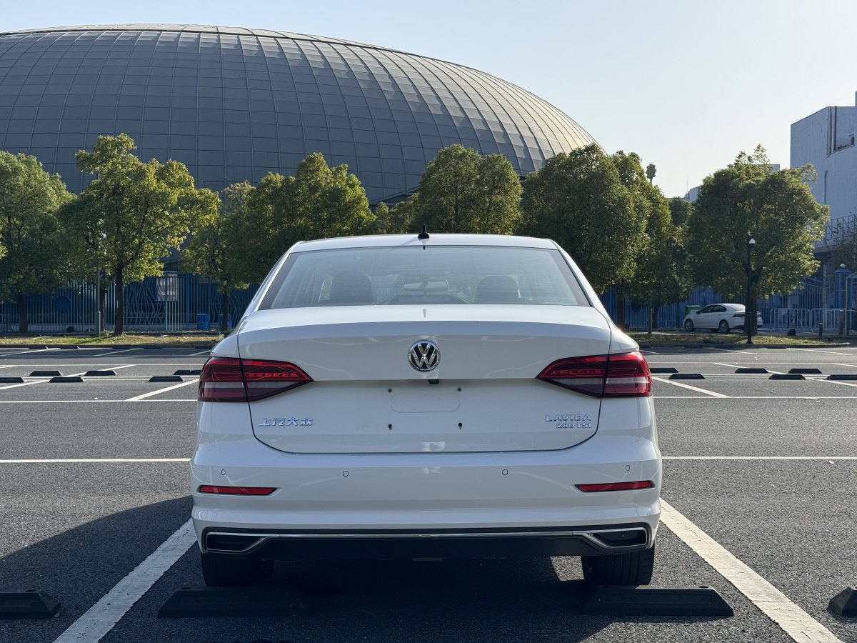 大眾 朗逸  2018款 280TSI DSG豪華版圖片