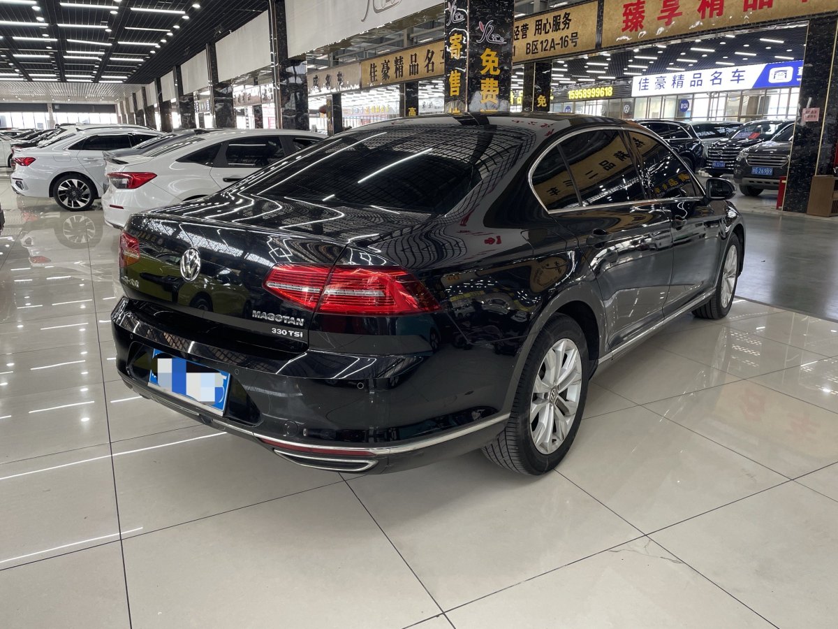 大眾 邁騰  2018款 改款 330TSI DSG 豪華型圖片