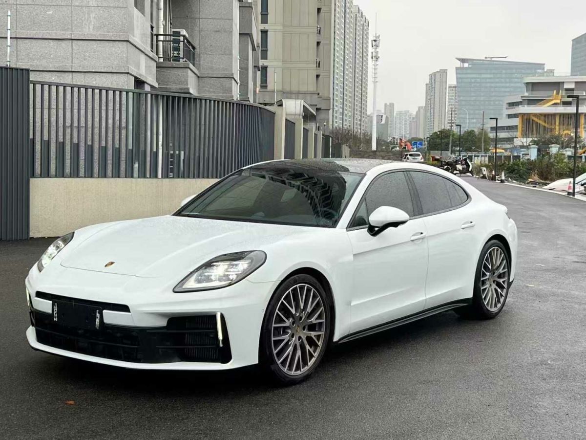 2024年1月保時捷 Panamera  2024款 Panamera 2.9T